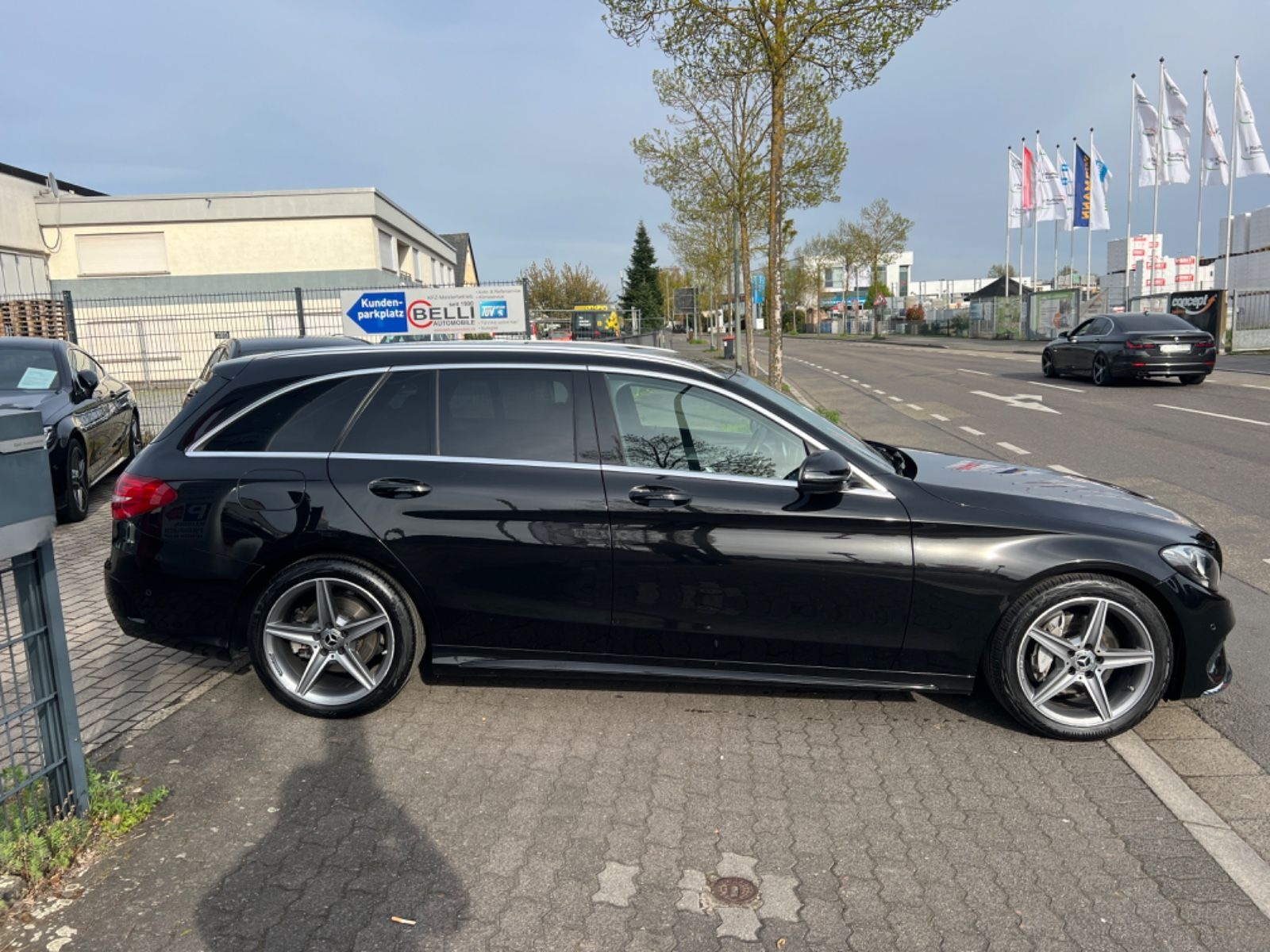 Mercedes-Benz C180 T AMG-line 9G-Tronic FINANZIERUNG foto 4