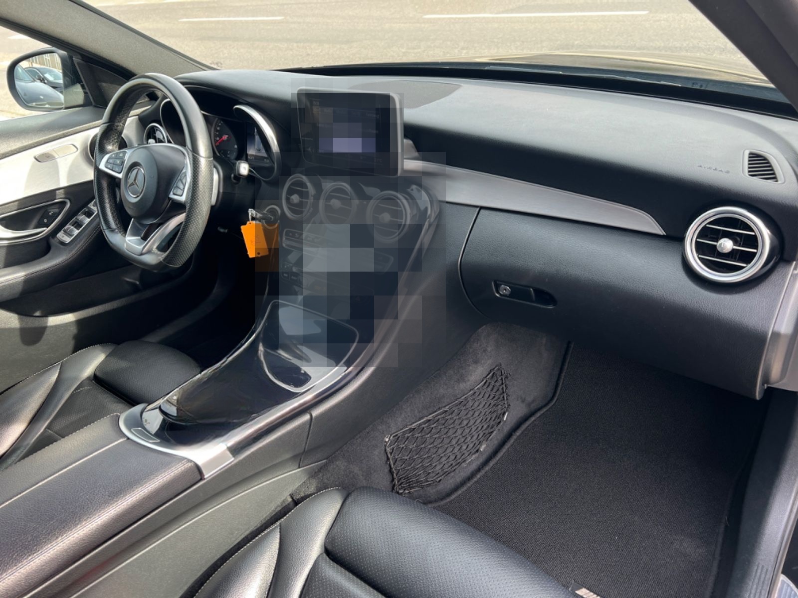 Mercedes-Benz C180 T AMG-line 9G-Tronic FINANZIERUNG foto 7