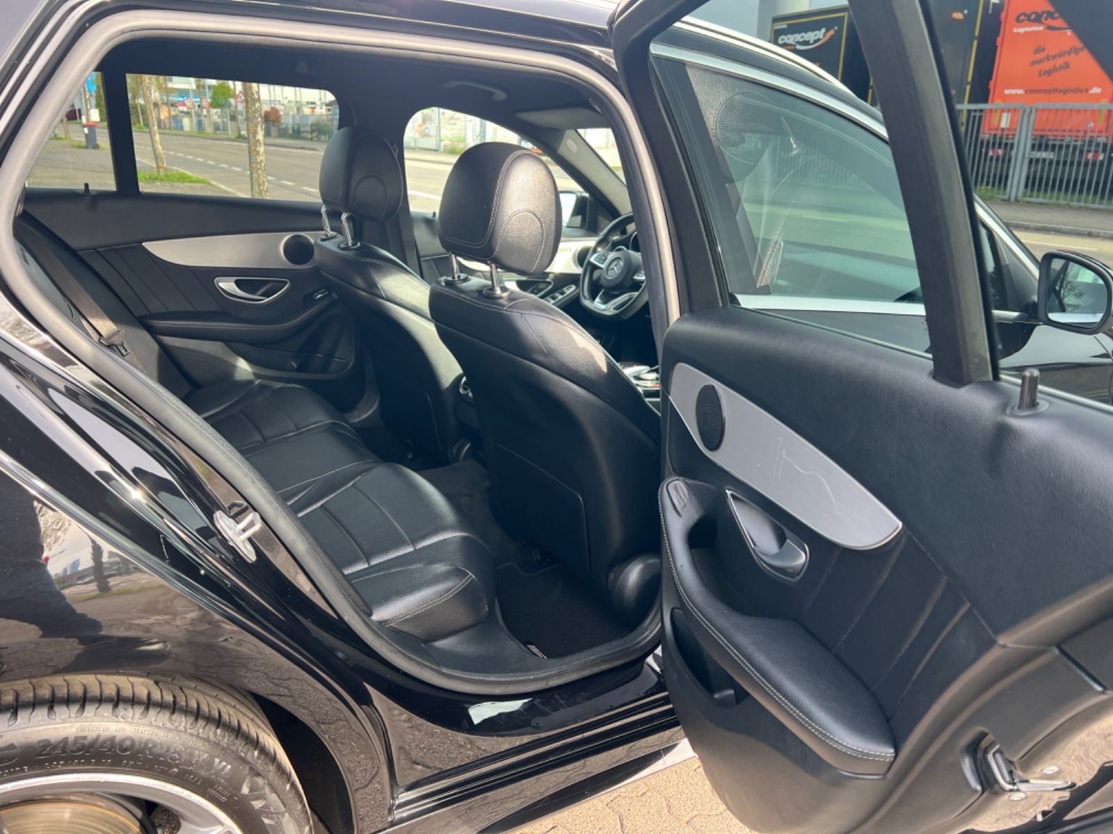 Mercedes-Benz C180 T AMG-line 9G-Tronic FINANZIERUNG foto 8