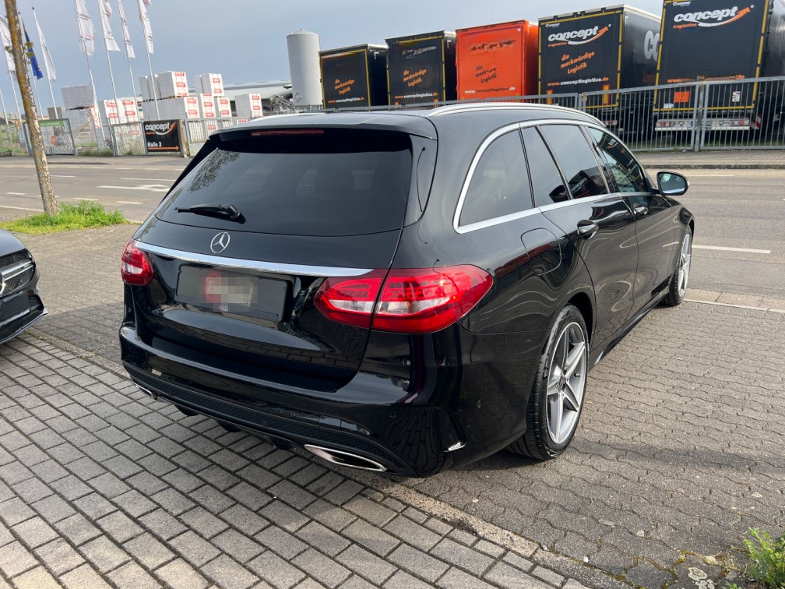 Mercedes-Benz C180 T AMG-line 9G-Tronic FINANZIERUNG foto 9