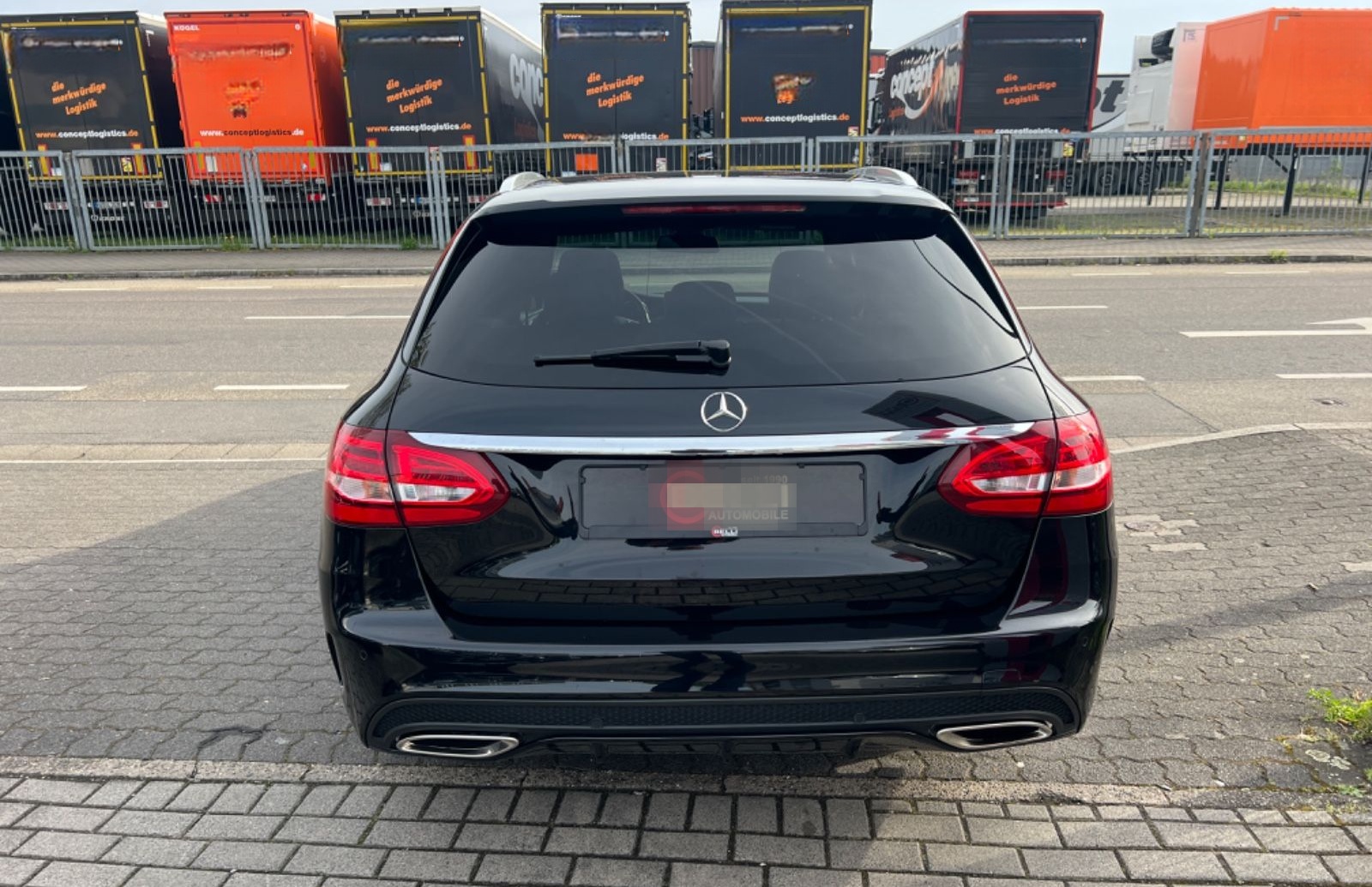 Mercedes-Benz C180 T AMG-line 9G-Tronic FINANZIERUNG foto 10