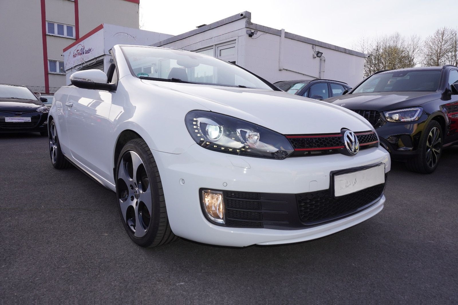 Volkswagen Golf VI Cabriolet GTI*Automatik*Bi-Xenon*Navi*++ foto 11