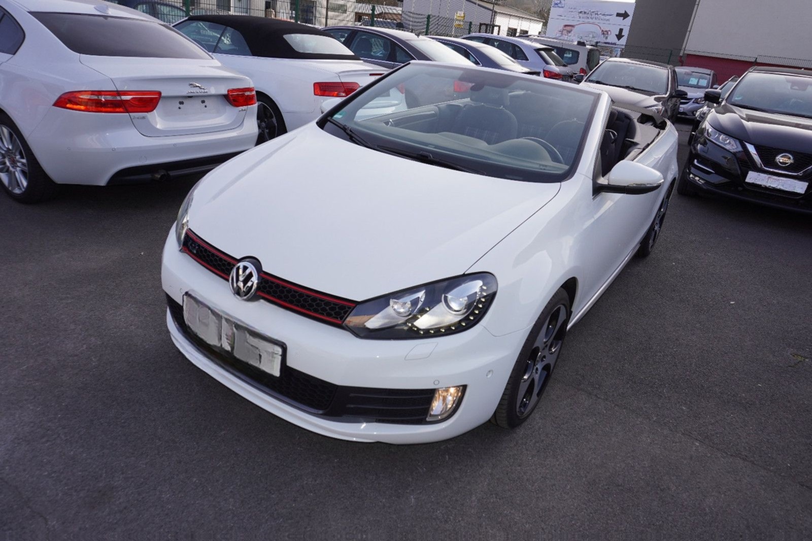Volkswagen Golf VI Cabriolet GTI*Automatik*Bi-Xenon*Navi*++ foto 13