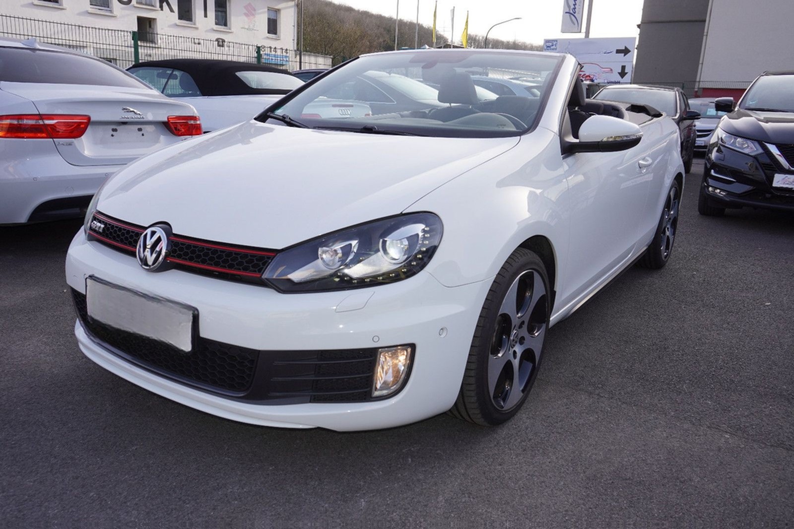 Volkswagen Golf VI Cabriolet GTI*Automatik*Bi-Xenon*Navi*++ foto 3