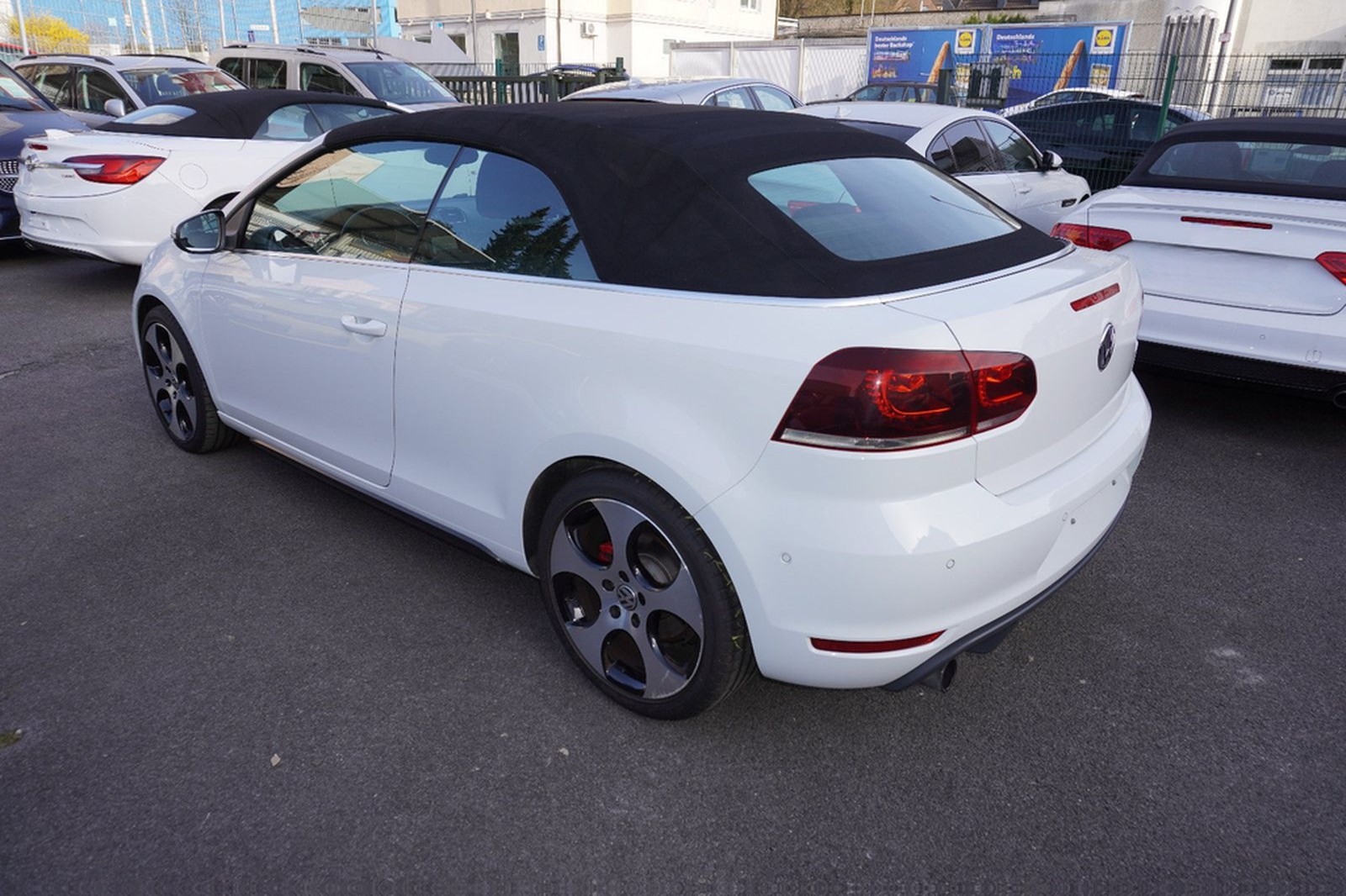 Volkswagen Golf VI Cabriolet GTI*Automatik*Bi-Xenon*Navi*++ foto 22