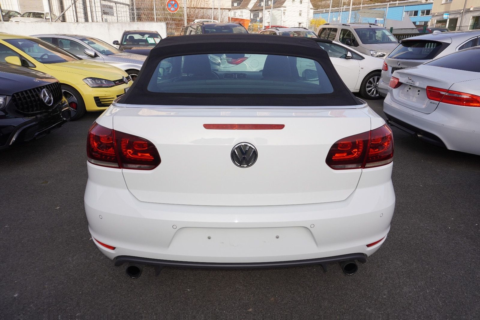 Volkswagen Golf VI Cabriolet GTI*Automatik*Bi-Xenon*Navi*++ foto 23
