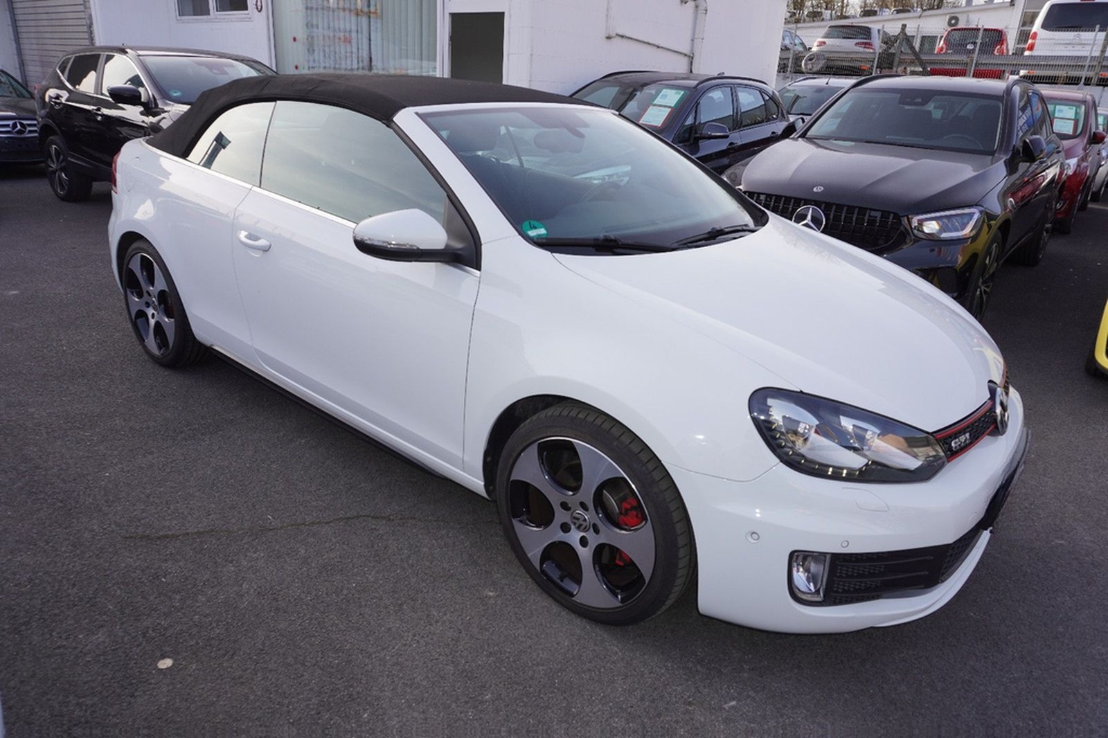 Volkswagen Golf VI Cabriolet GTI*Automatik*Bi-Xenon*Navi*++ foto 25