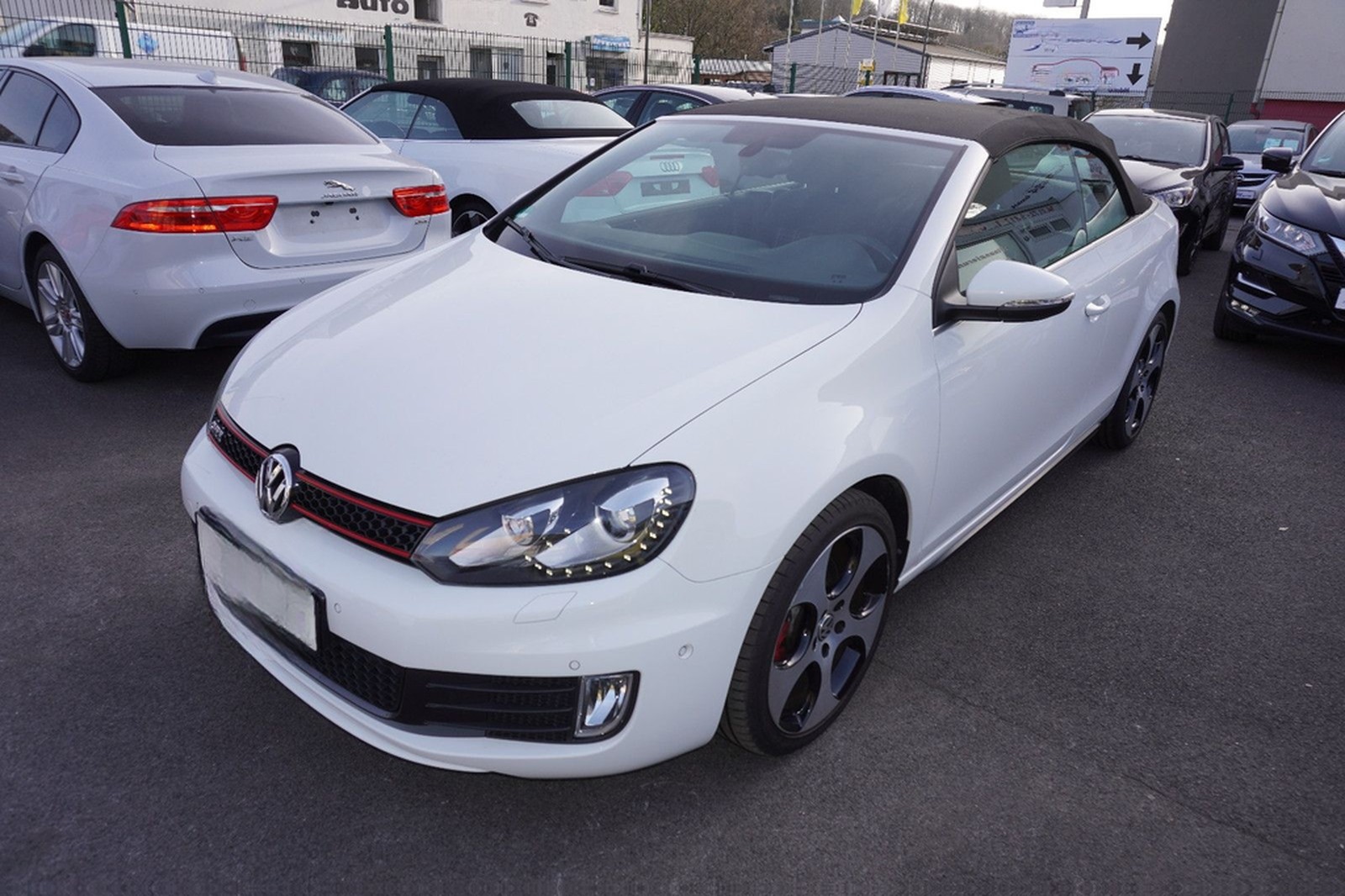 Volkswagen Golf VI Cabriolet GTI*Automatik*Bi-Xenon*Navi*++ foto 26