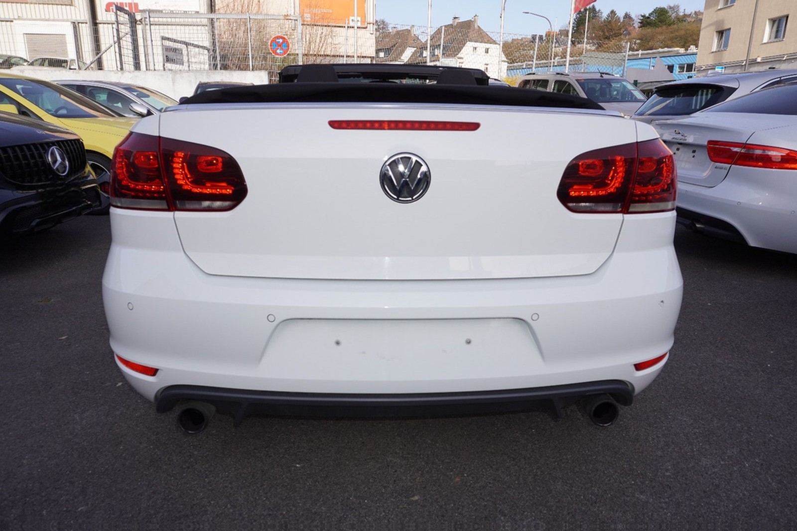 Volkswagen Golf VI Cabriolet GTI*Automatik*Bi-Xenon*Navi*++ foto 6