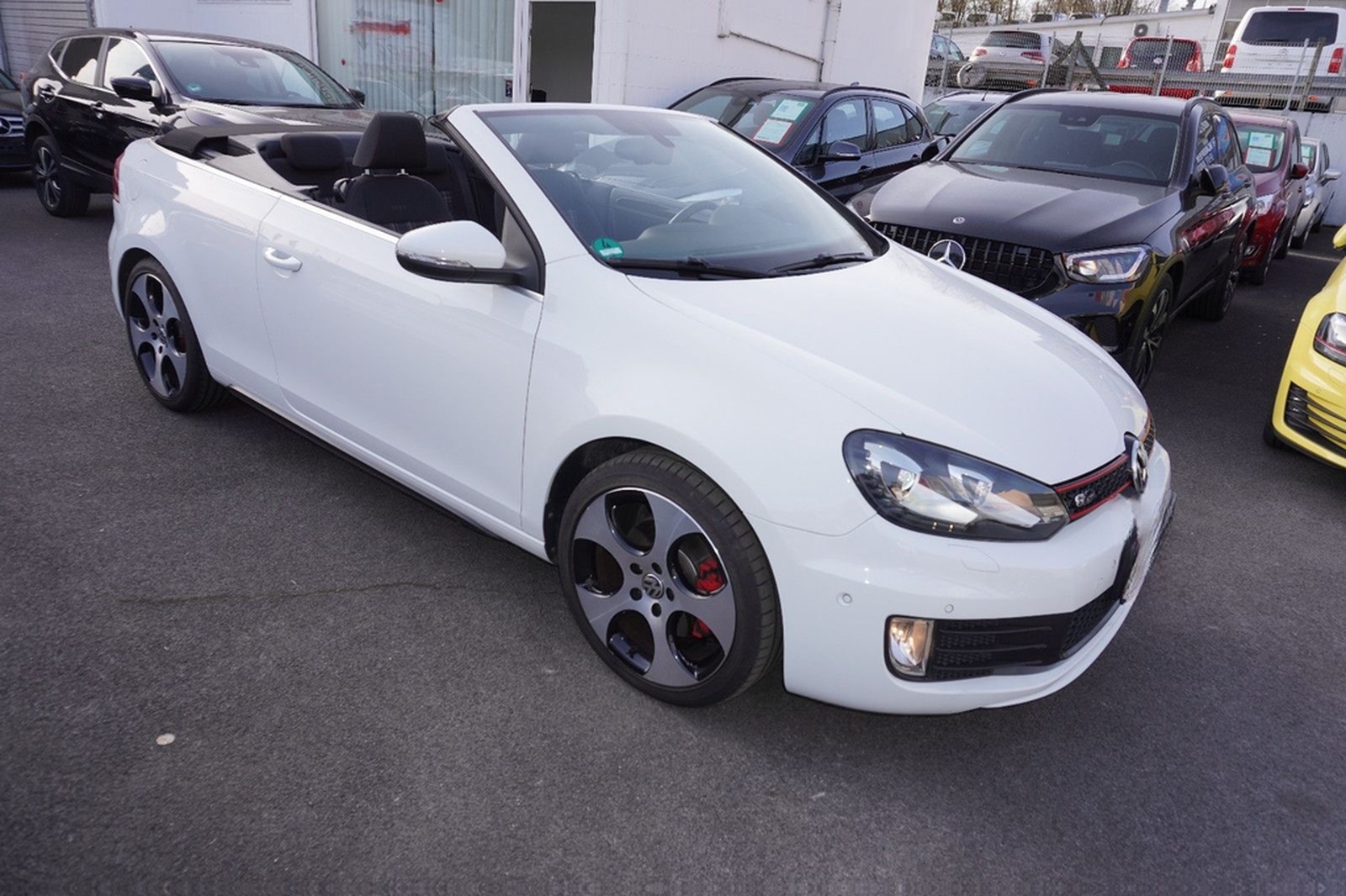 Volkswagen Golf VI Cabriolet GTI*Automatik*Bi-Xenon*Navi*++ foto 10