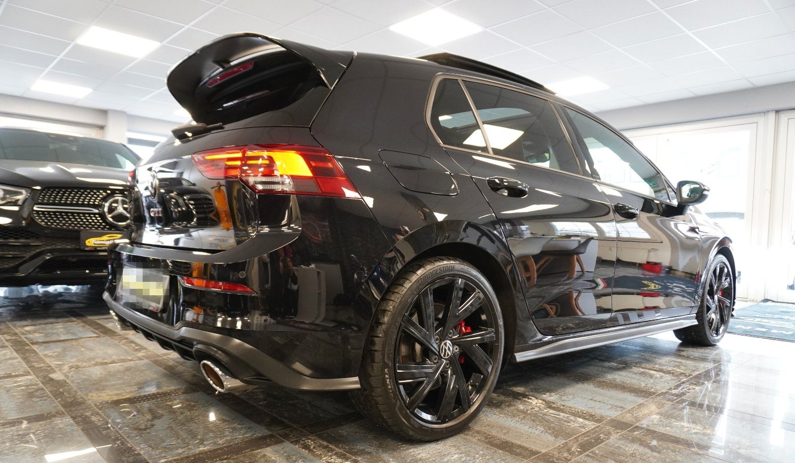 Volkswagen Golf VIII Lim. GTI Clubsport/Panorama/IQ light/ foto 17
