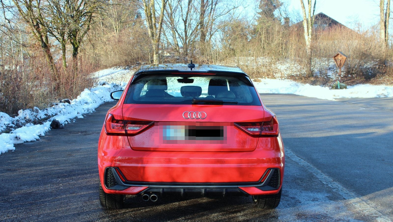 Audi A1 40 TFSI S tronic Sportback - 200 PS foto 2