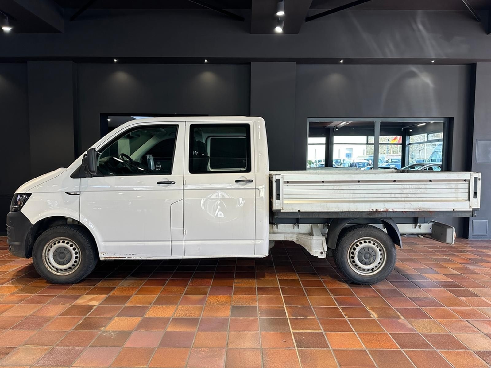 Volkswagen T6 4MOTION DOKA PRITSCHE KLIMA STANDHEIZUNG TEMP foto 2