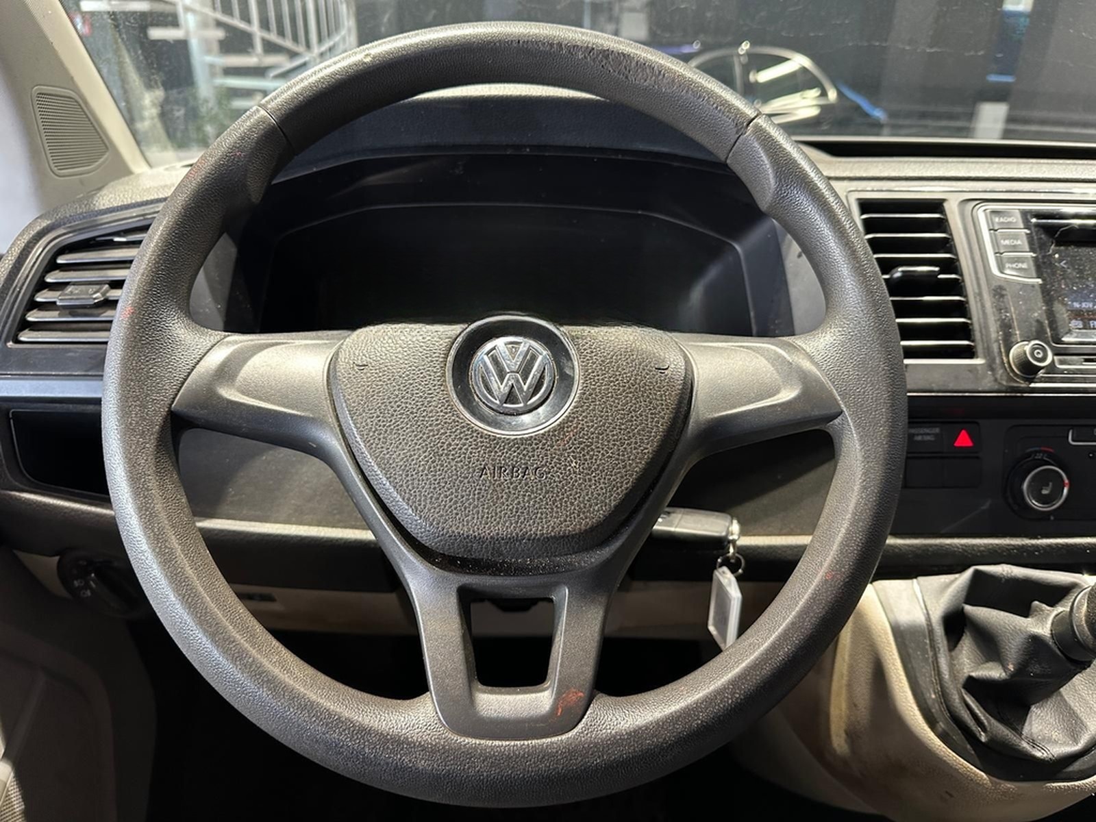 Volkswagen T6 4MOTION DOKA PRITSCHE KLIMA STANDHEIZUNG TEMP foto 16