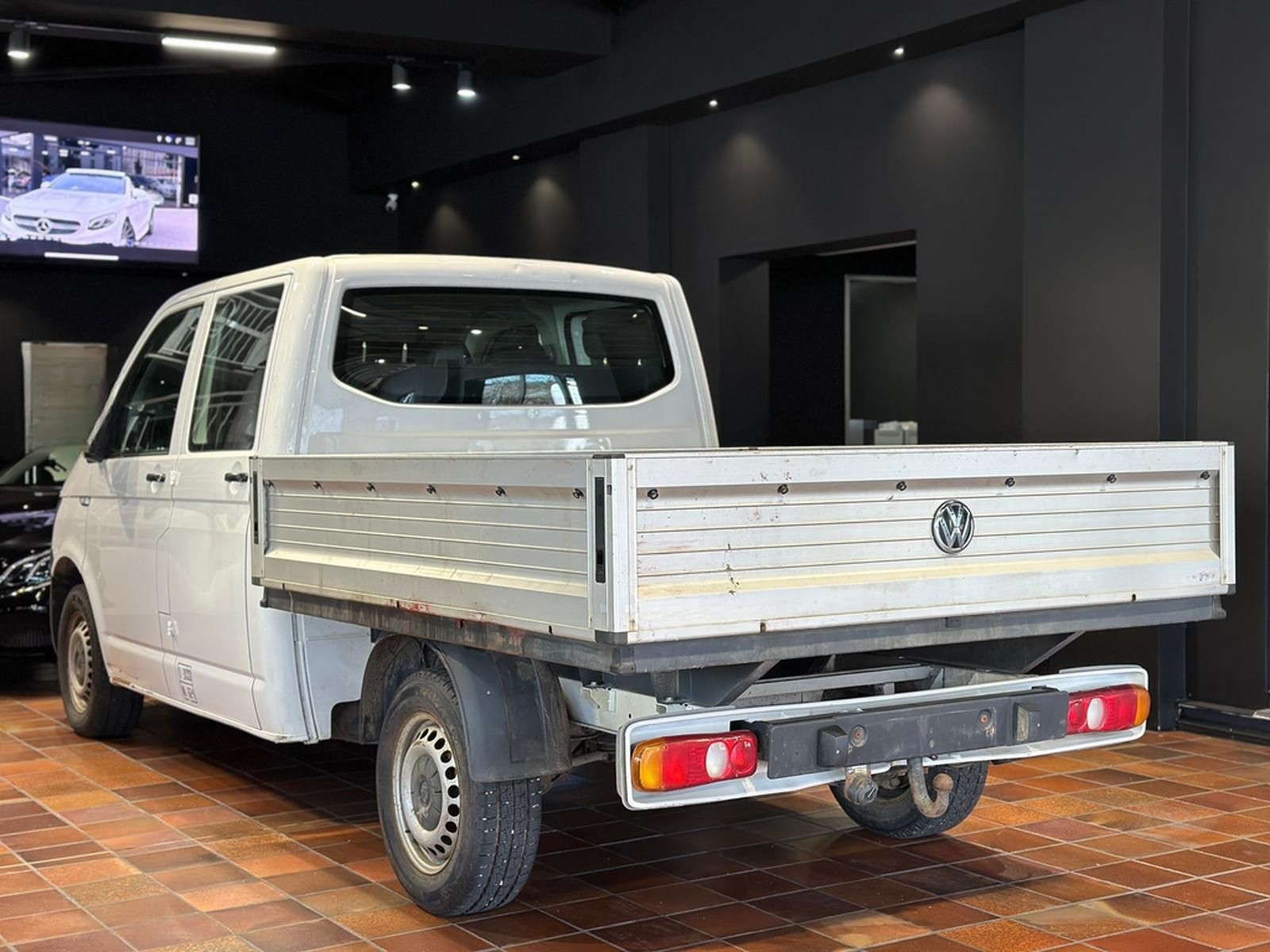 Volkswagen T6 4MOTION DOKA PRITSCHE KLIMA STANDHEIZUNG TEMP foto 19