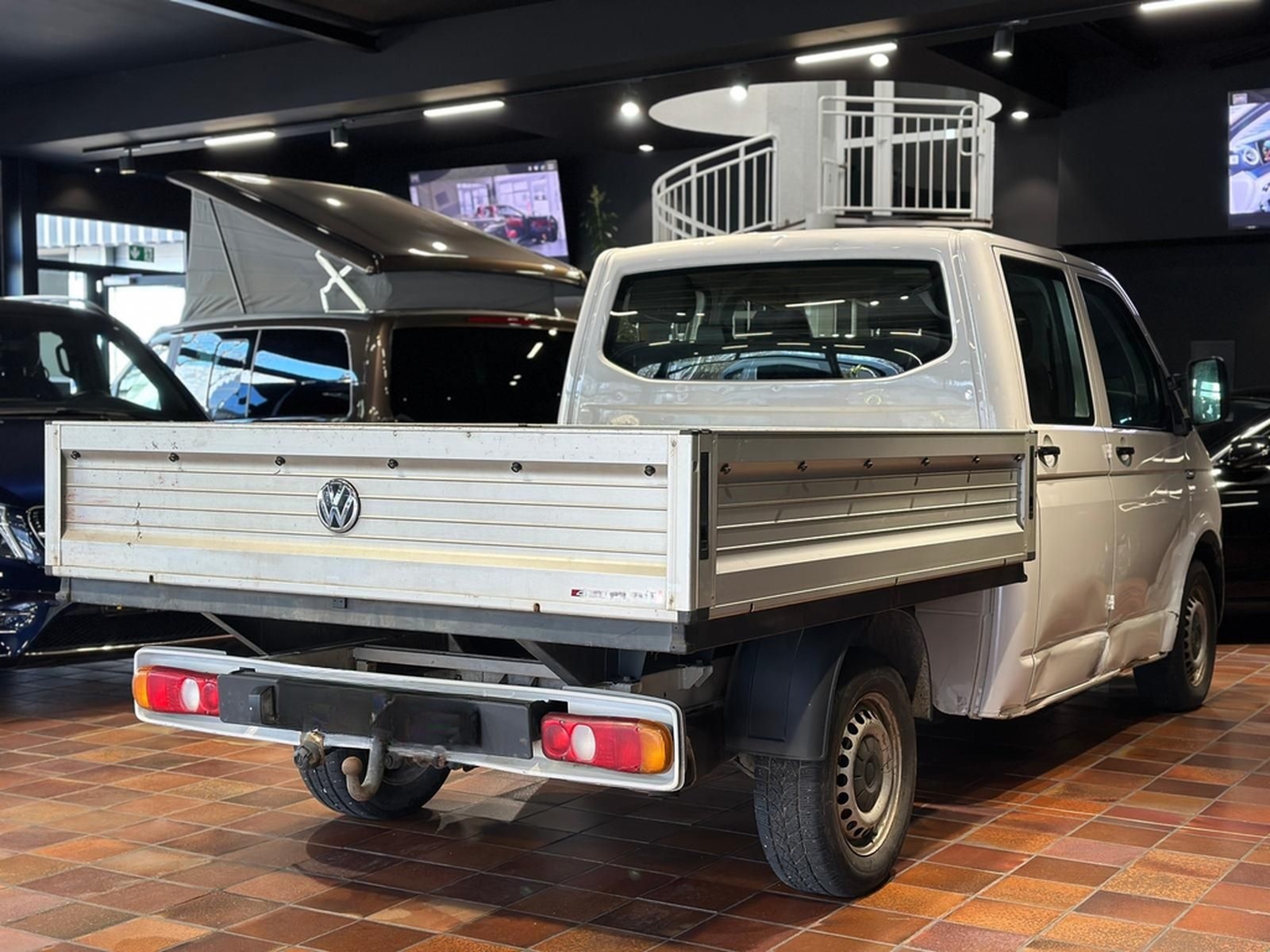 Volkswagen T6 4MOTION DOKA PRITSCHE KLIMA STANDHEIZUNG TEMP foto 21