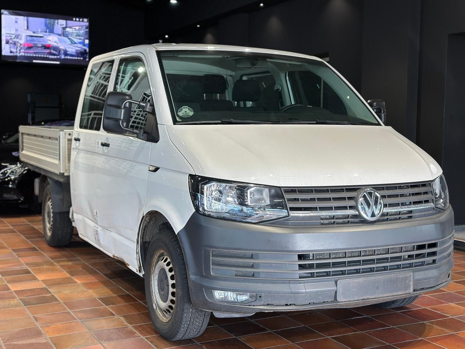 Volkswagen T6 4MOTION DOKA PRITSCHE KLIMA STANDHEIZUNG TEMP foto 4