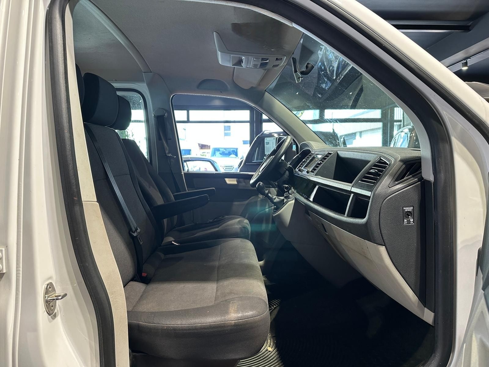 Volkswagen T6 4MOTION DOKA PRITSCHE KLIMA STANDHEIZUNG TEMP foto 7