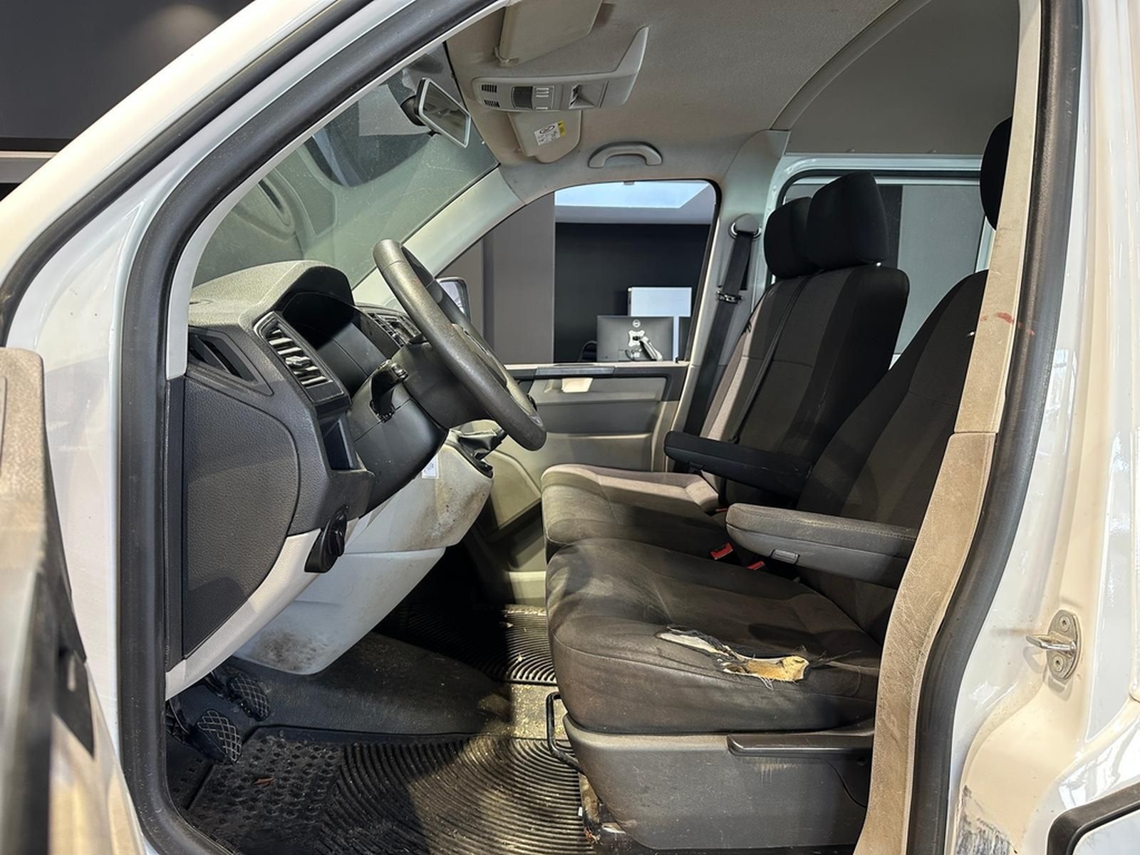 Volkswagen T6 4MOTION DOKA PRITSCHE KLIMA STANDHEIZUNG TEMP foto 8