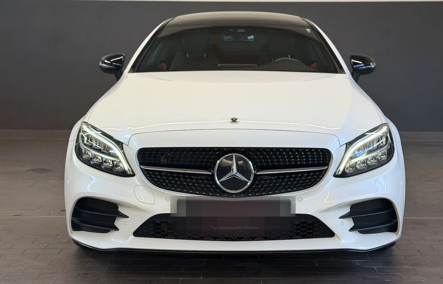 Mercedes-Benz C 300d Coupé/AMG-LINE-PLUS/PANO/AMBIENTE/NIGHT/ foto 2