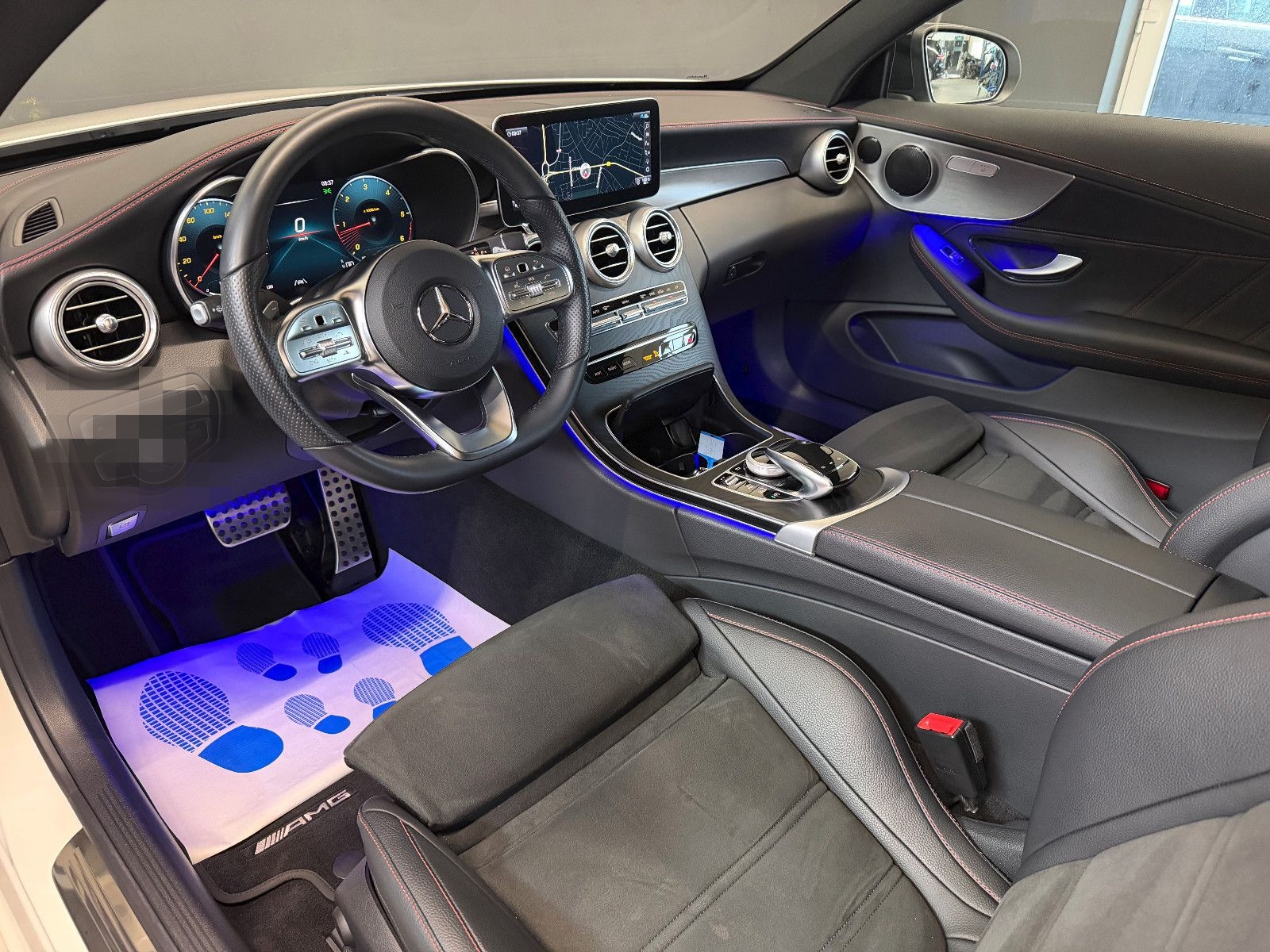 Mercedes-Benz C 300d Coupé/AMG-LINE-PLUS/PANO/AMBIENTE/NIGHT/ foto 14