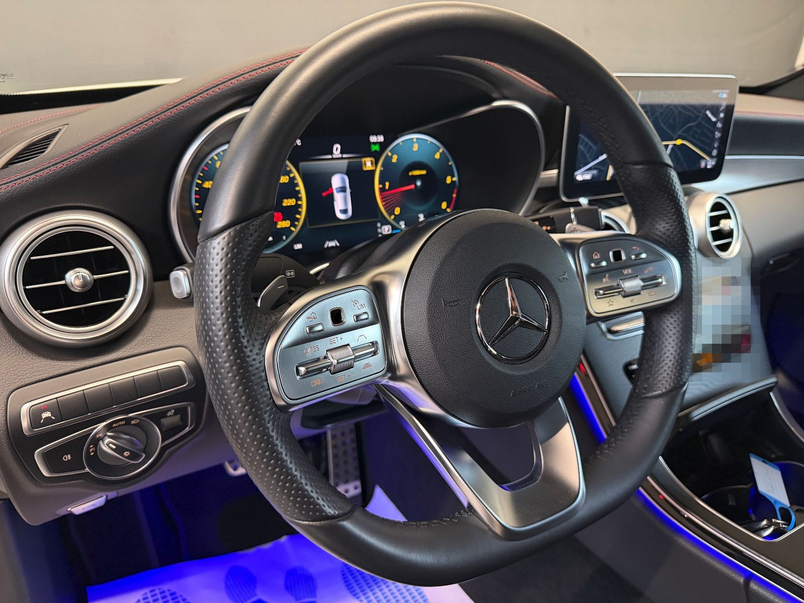 Mercedes-Benz C 300d Coupé/AMG-LINE-PLUS/PANO/AMBIENTE/NIGHT/ foto 15