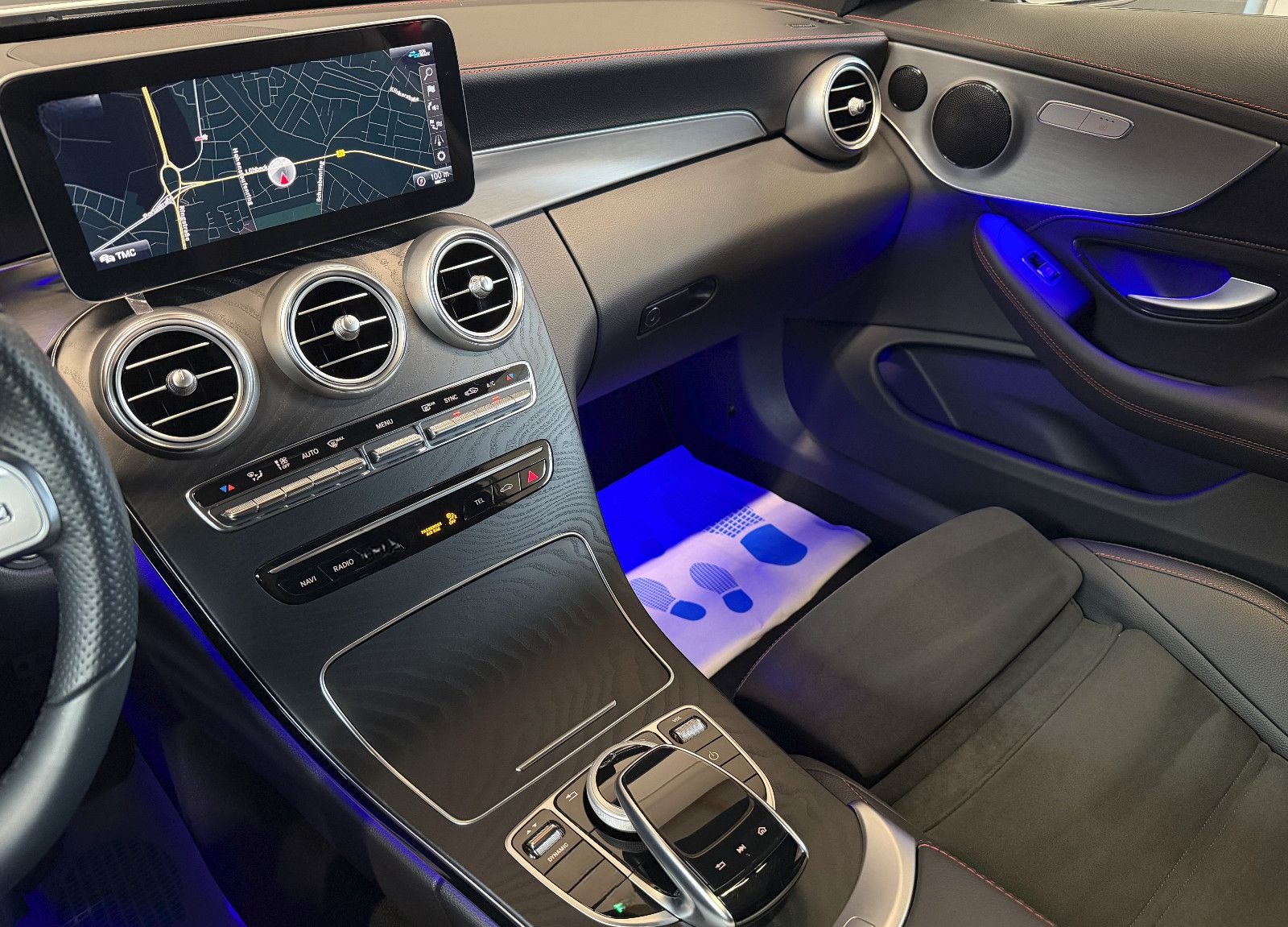 Mercedes-Benz C 300d Coupé/AMG-LINE-PLUS/PANO/AMBIENTE/NIGHT/ foto 19