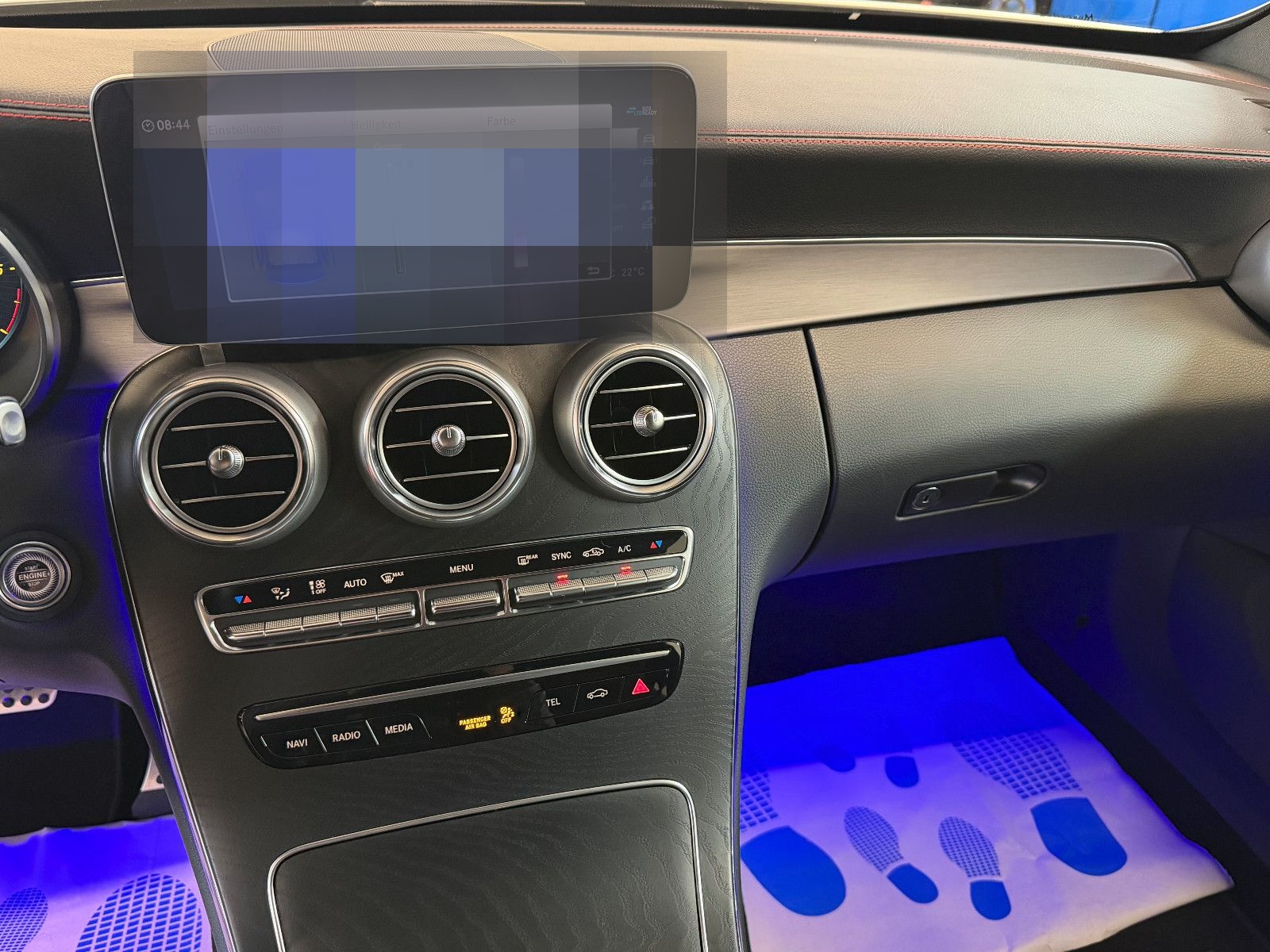 Mercedes-Benz C 300d Coupé/AMG-LINE-PLUS/PANO/AMBIENTE/NIGHT/ foto 20