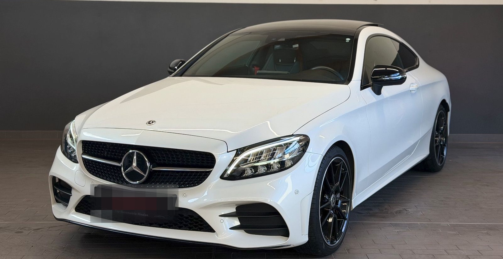 Mercedes-Benz C 300d Coupé/AMG-LINE-PLUS/PANO/AMBIENTE/NIGHT/ foto 3