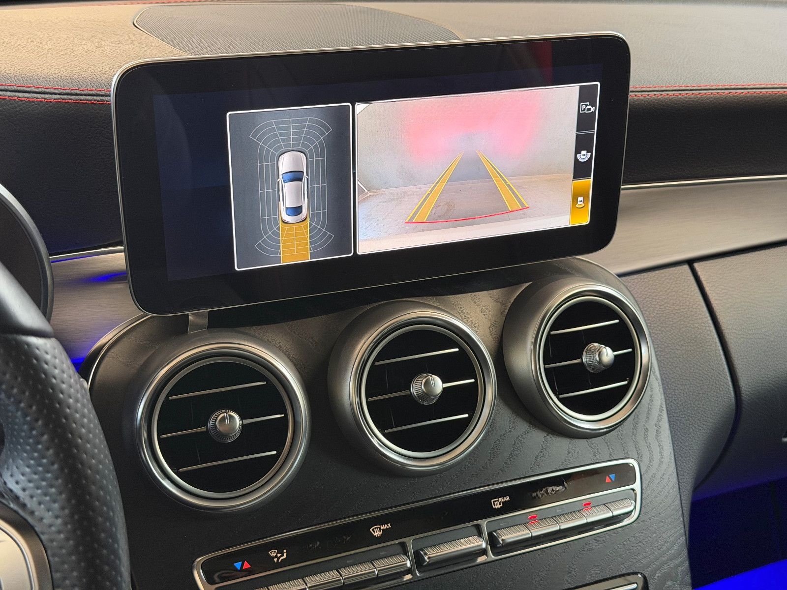 Mercedes-Benz C 300d Coupé/AMG-LINE-PLUS/PANO/AMBIENTE/NIGHT/ foto 21