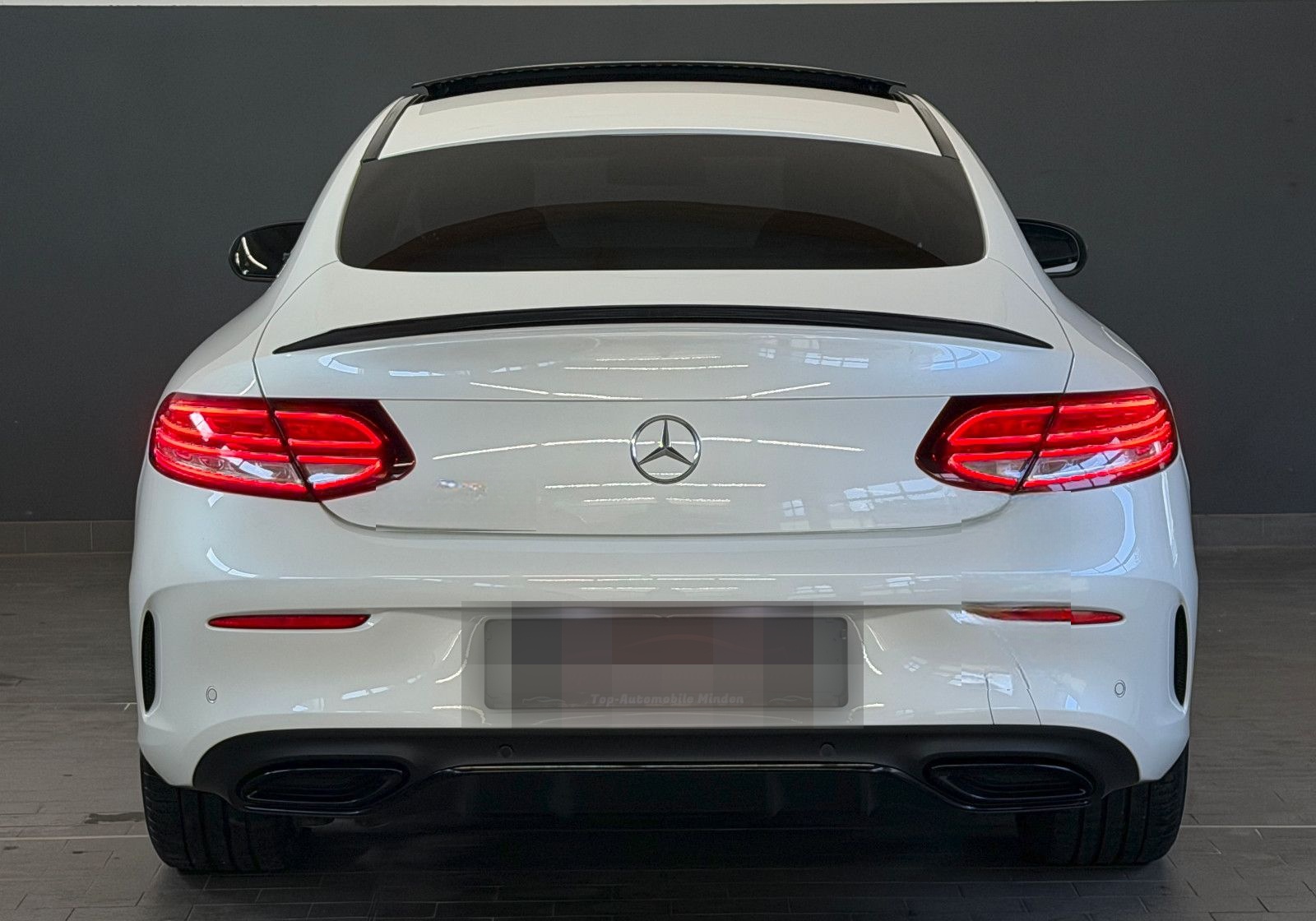 Mercedes-Benz C 300d Coupé/AMG-LINE-PLUS/PANO/AMBIENTE/NIGHT/ foto 5