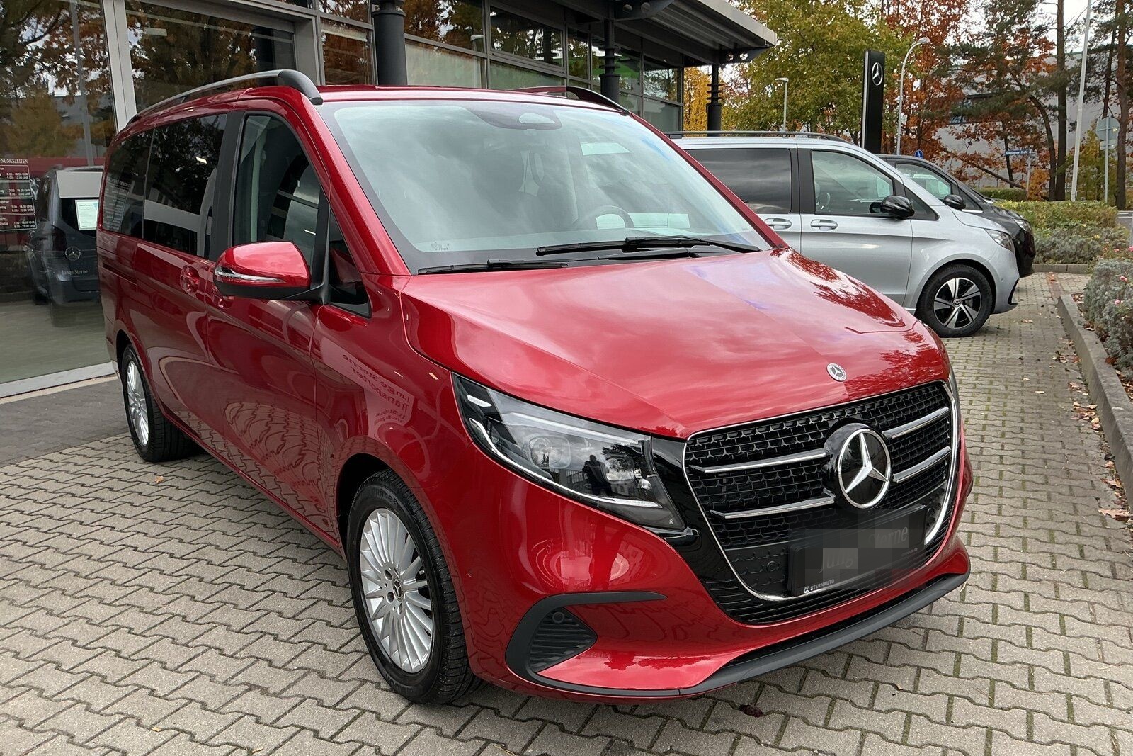 Mercedes-Benz V 220 d STYLE Lang Standhzg/Distronic/AHK/Kamera foto 3