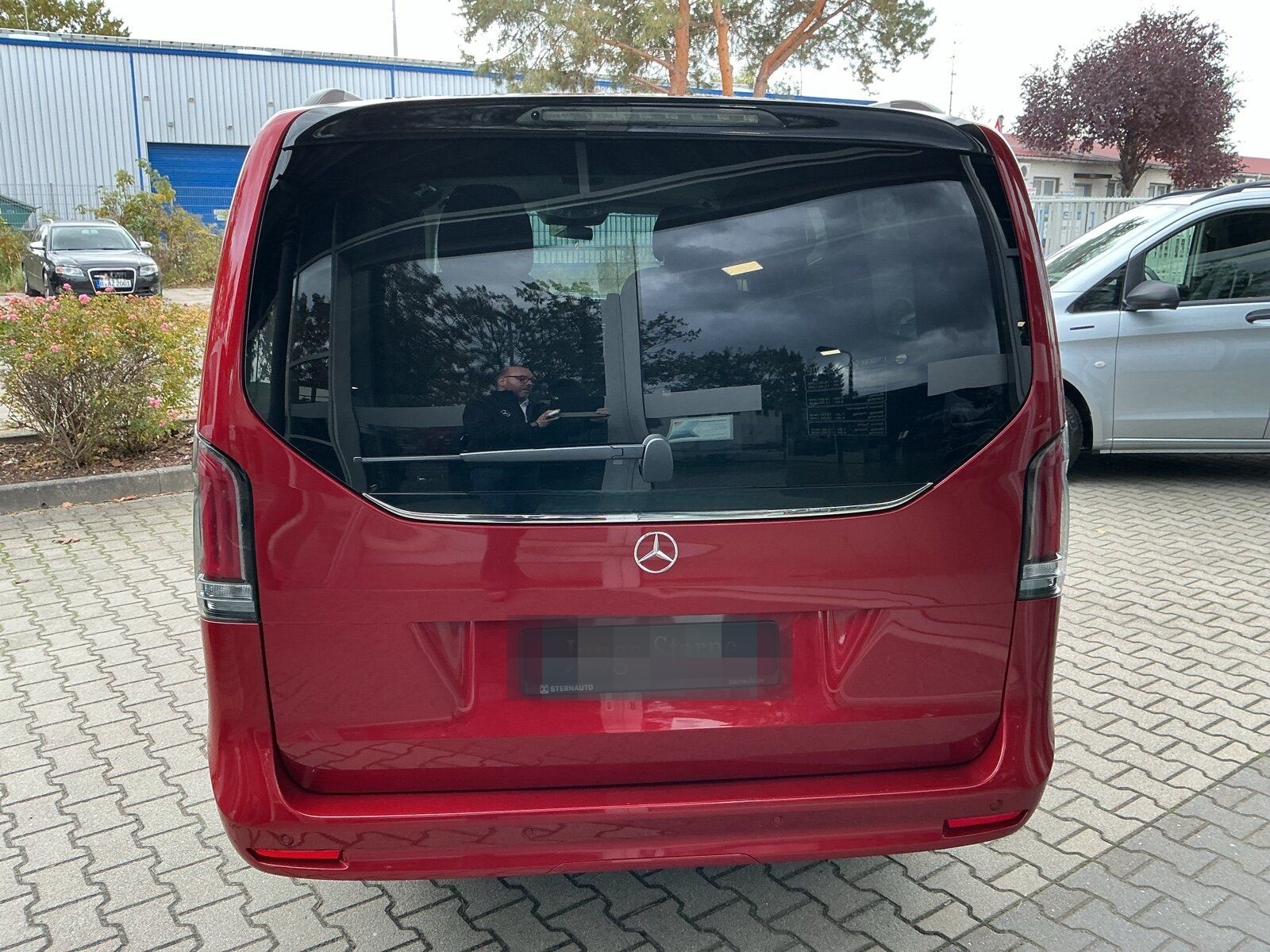 Mercedes-Benz V 220 d STYLE Lang Standhzg/Distronic/AHK/Kamera foto 5