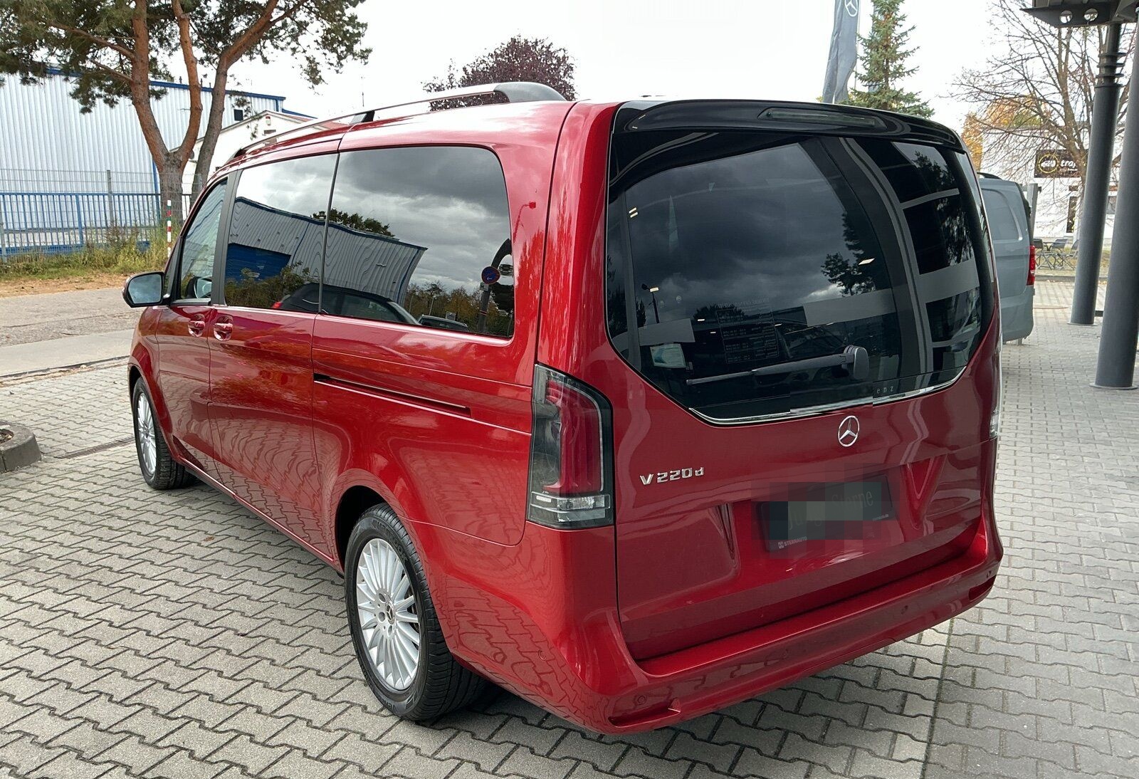 Mercedes-Benz V 220 d STYLE Lang Standhzg/Distronic/AHK/Kamera foto 6