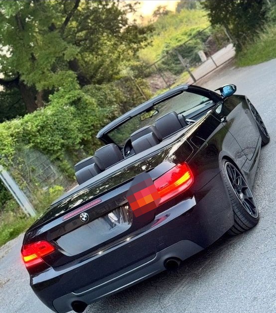 BMW E93 335i foto 3