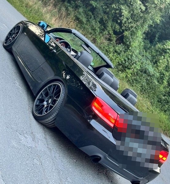BMW E93 335i foto 4