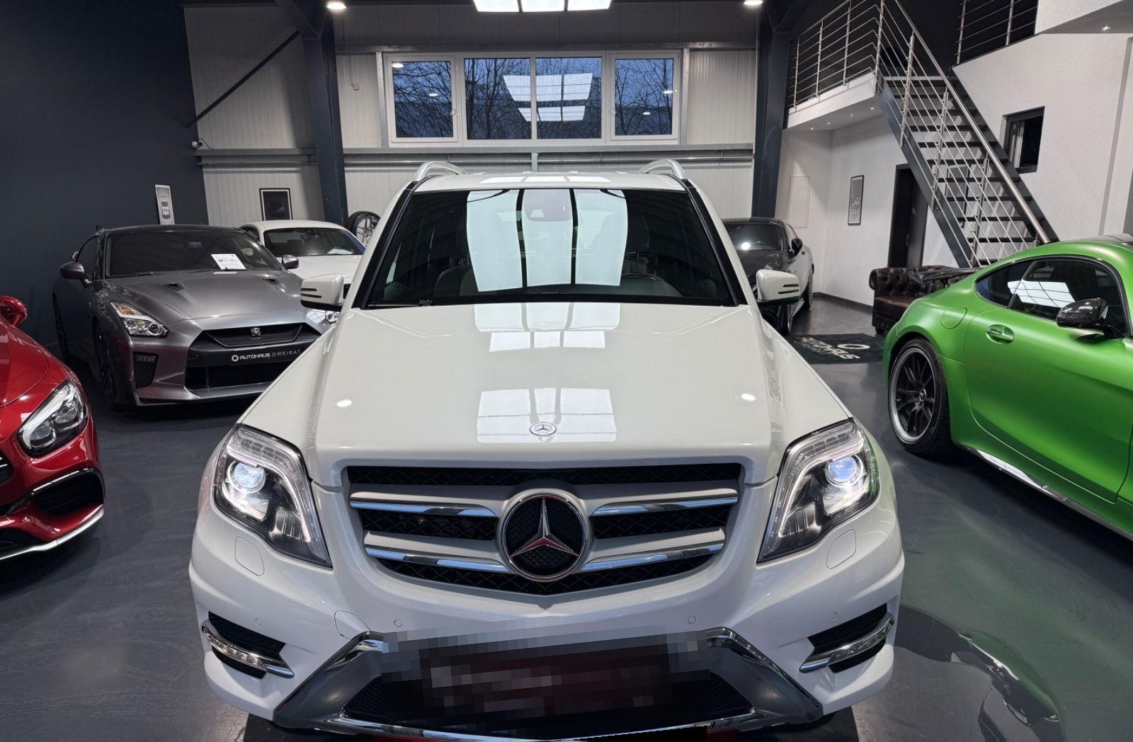 Mercedes-Benz GLK 250 AMG-Paket 4M/Xenon-ILS/Memory/Leder foto 2