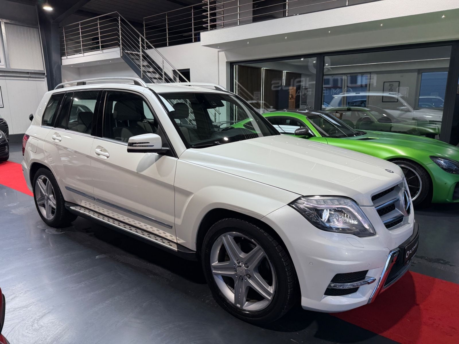 Mercedes-Benz GLK 250 AMG-Paket 4M/Xenon-ILS/Memory/Leder foto 3