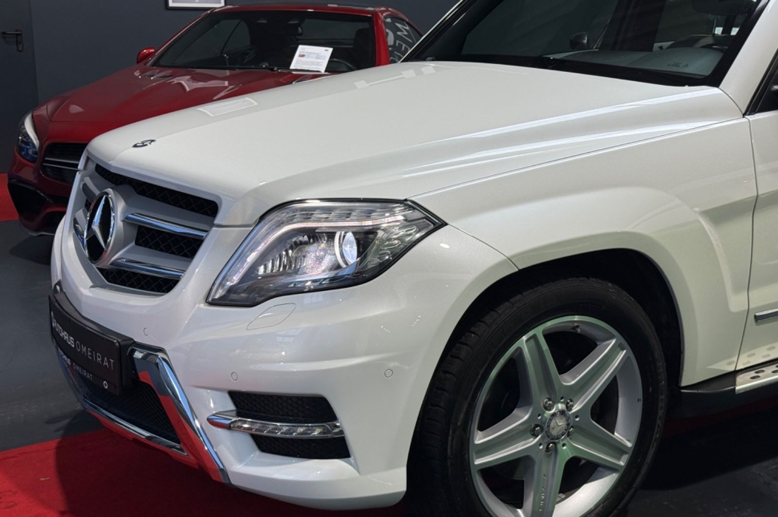 Mercedes-Benz GLK 250 AMG-Paket 4M/Xenon-ILS/Memory/Leder foto 23