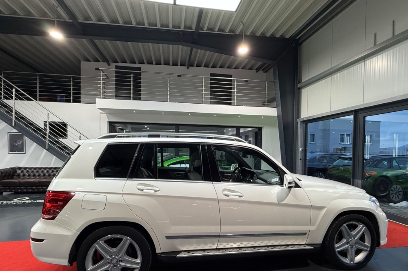 Mercedes-Benz GLK 250 AMG-Paket 4M/Xenon-ILS/Memory/Leder foto 4