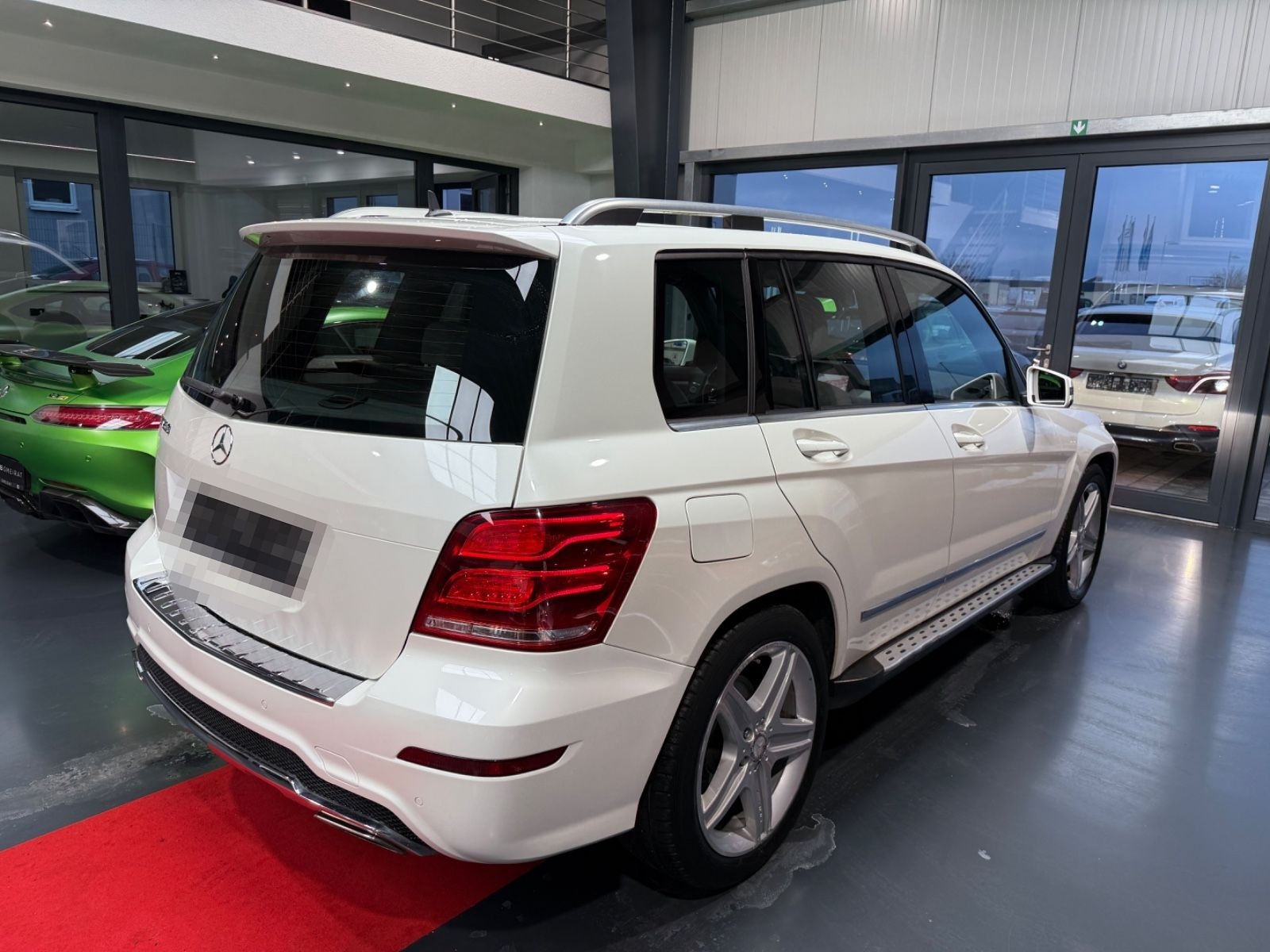 Mercedes-Benz GLK 250 AMG-Paket 4M/Xenon-ILS/Memory/Leder foto 5