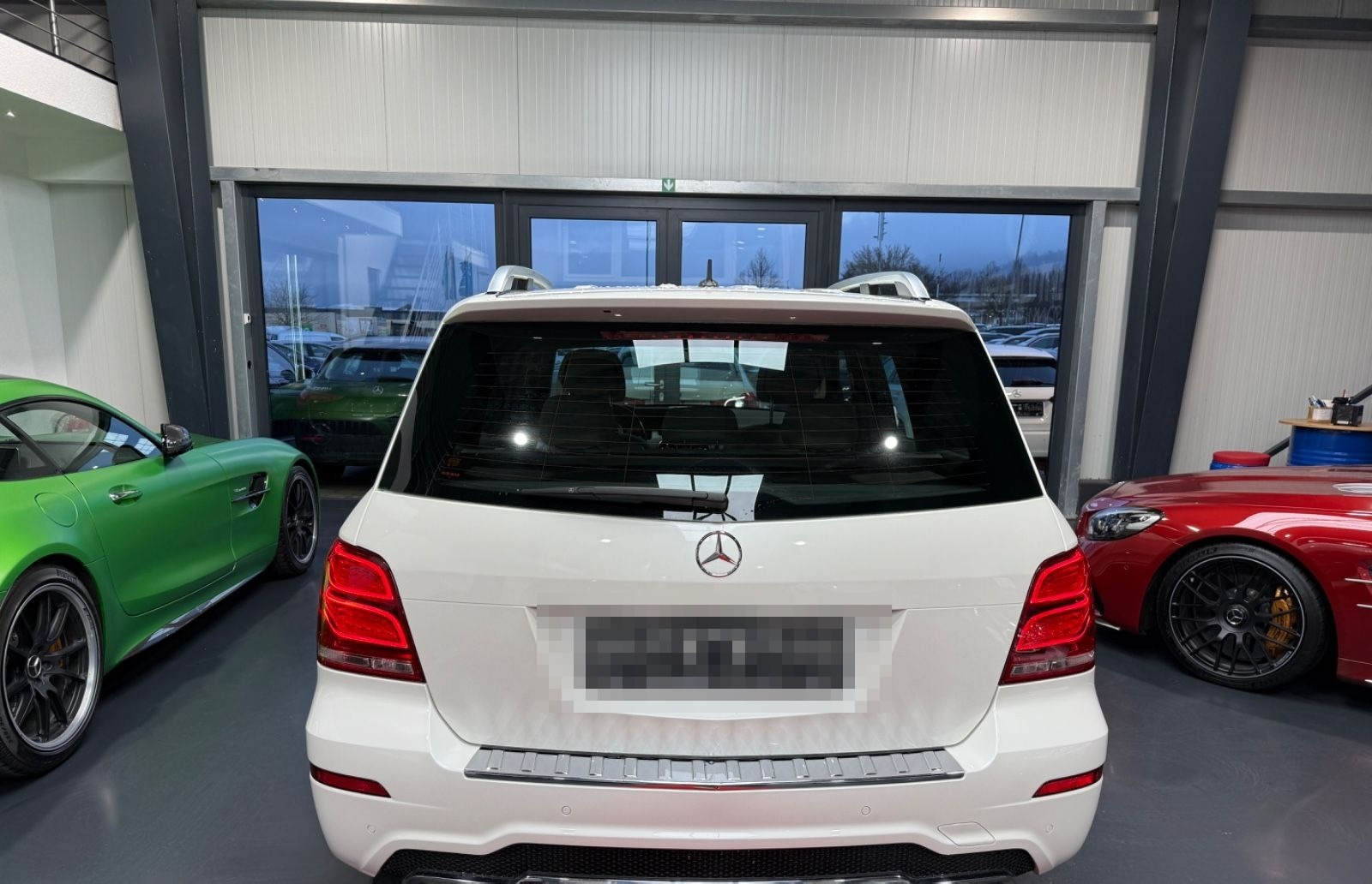 Mercedes-Benz GLK 250 AMG-Paket 4M/Xenon-ILS/Memory/Leder foto 6