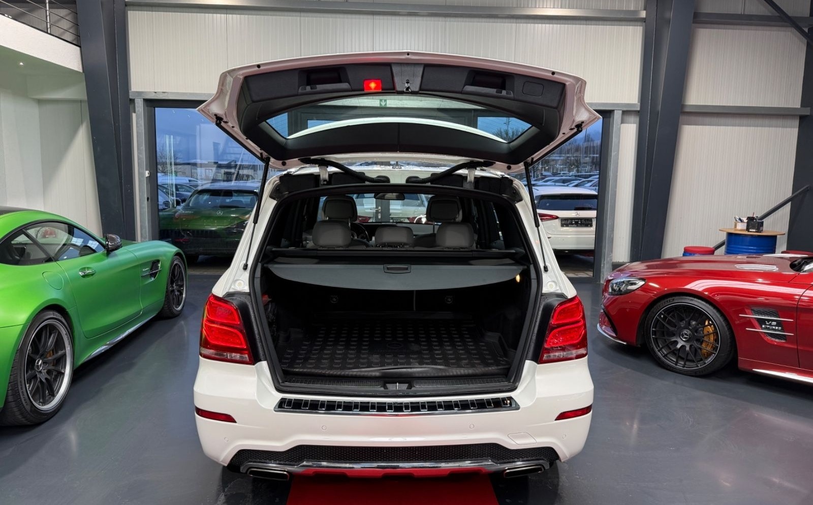 Mercedes-Benz GLK 250 AMG-Paket 4M/Xenon-ILS/Memory/Leder foto 7