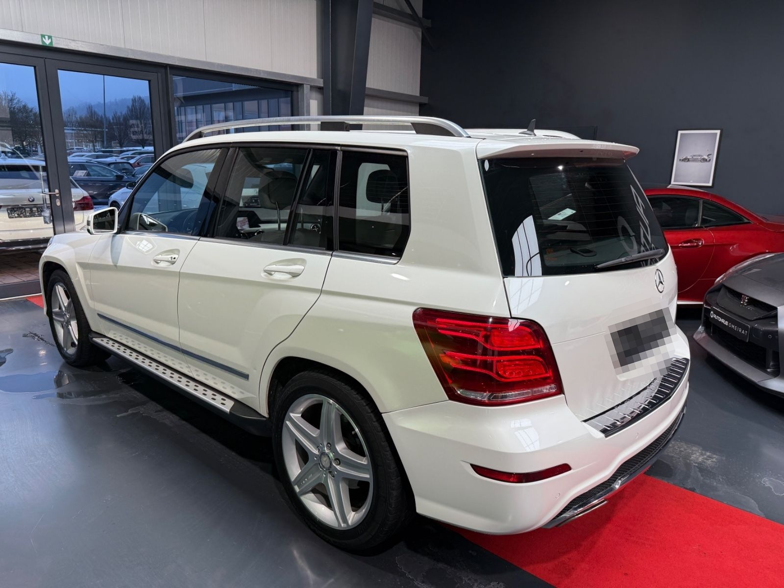 Mercedes-Benz GLK 250 AMG-Paket 4M/Xenon-ILS/Memory/Leder foto 8