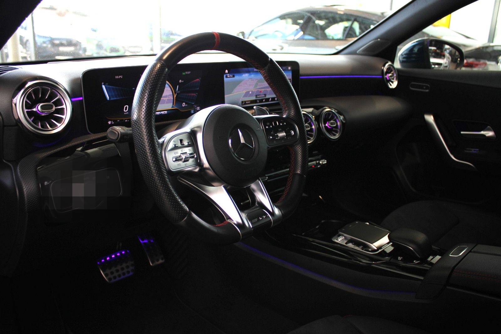 Mercedes-Benz A 35 AMG LIMOUSINE 4M AHK/MBUX/HIFI+JUNGE STERNE foto 2