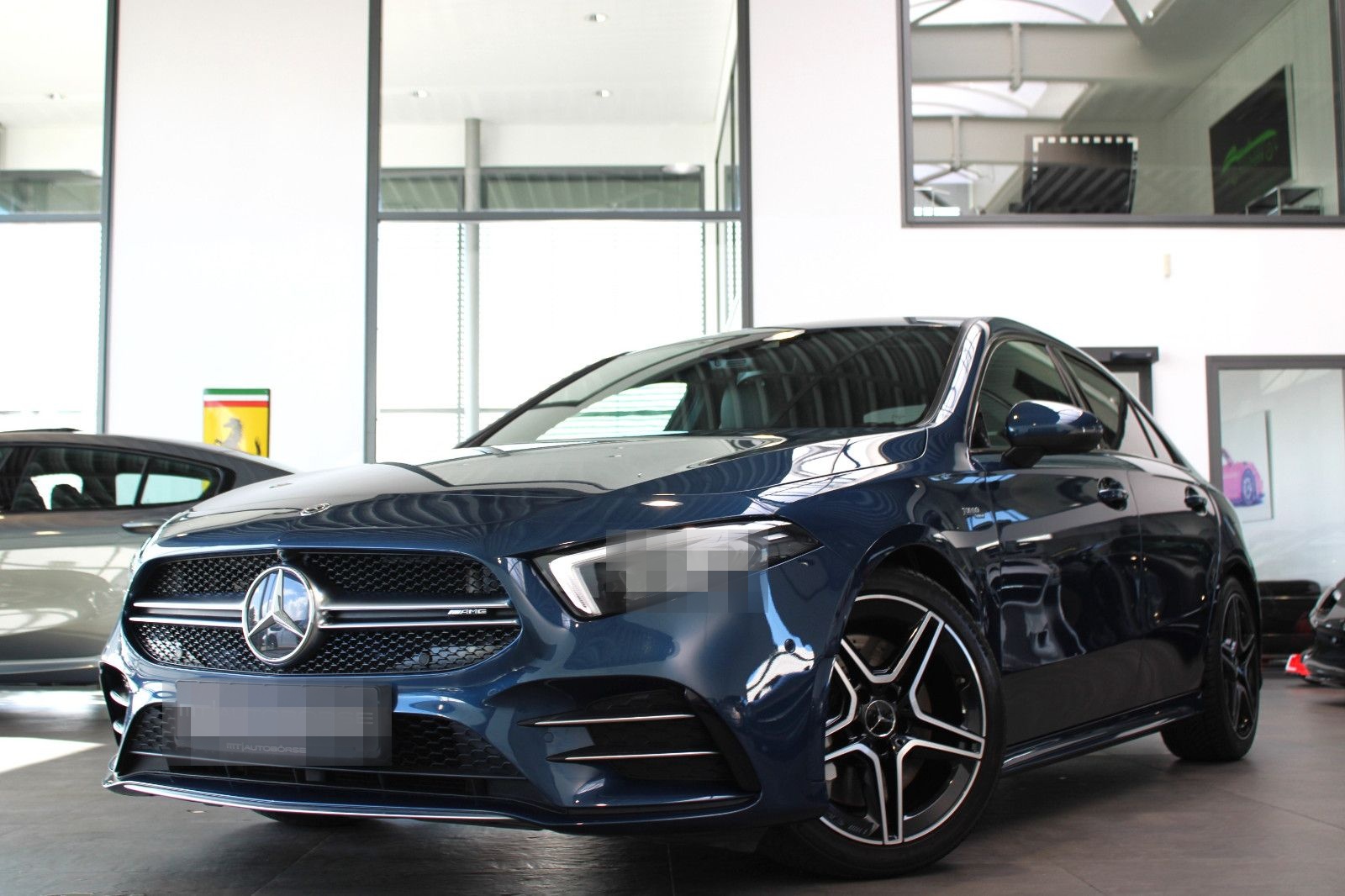 Mercedes-Benz A 35 AMG LIMOUSINE 4M AHK/MBUX/HIFI+JUNGE STERNE foto 11