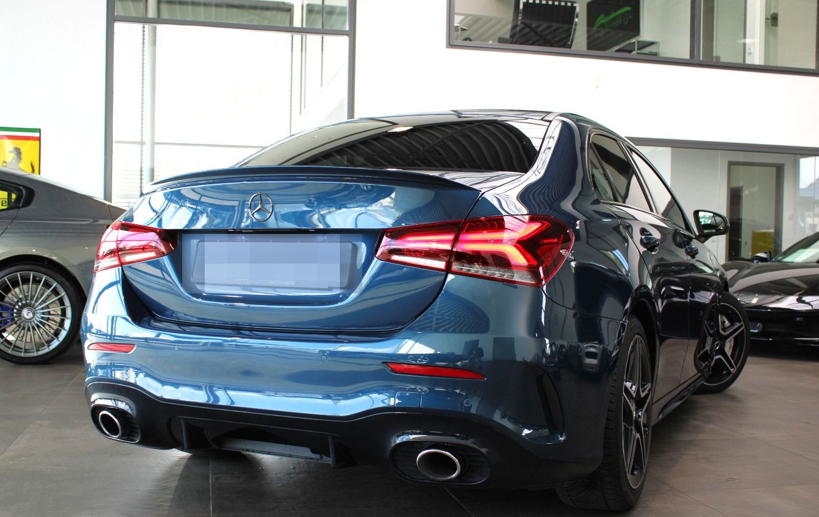 Mercedes-Benz A 35 AMG LIMOUSINE 4M AHK/MBUX/HIFI+JUNGE STERNE foto 12