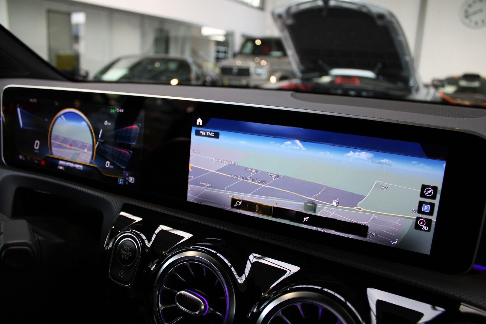 Mercedes-Benz A 35 AMG LIMOUSINE 4M AHK/MBUX/HIFI+JUNGE STERNE foto 19