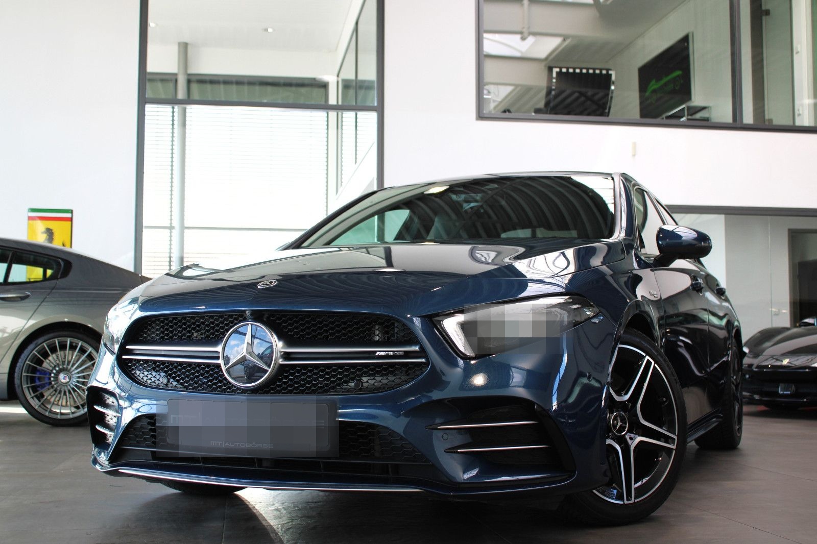 Mercedes-Benz A 35 AMG LIMOUSINE 4M AHK/MBUX/HIFI+JUNGE STERNE foto 20