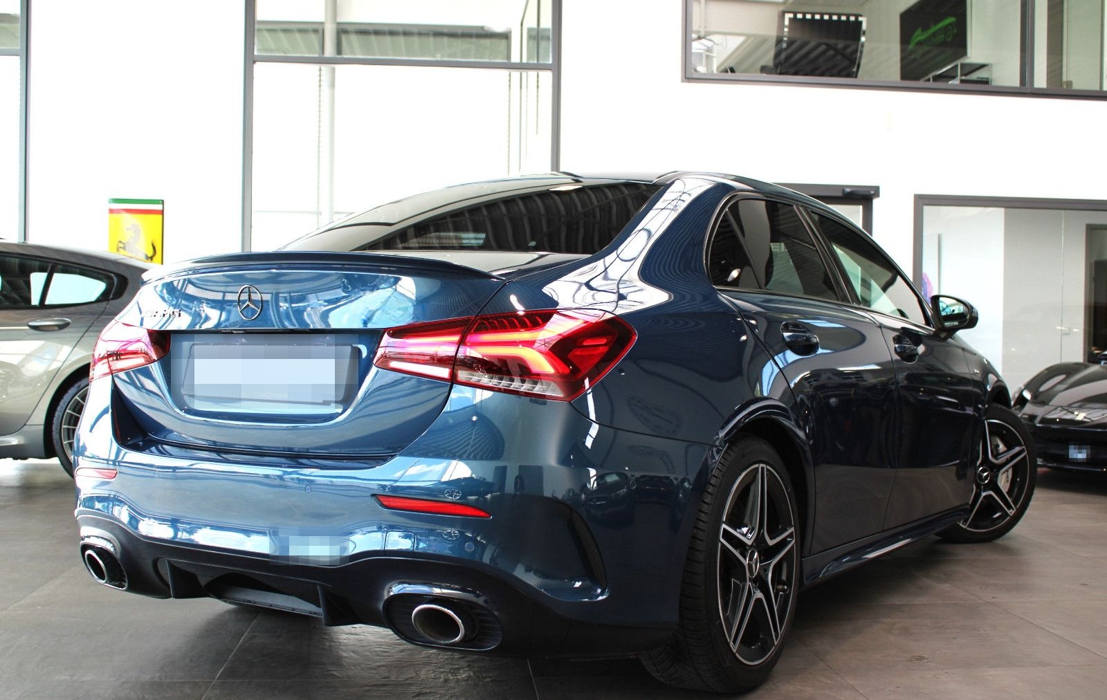 Mercedes-Benz A 35 AMG LIMOUSINE 4M AHK/MBUX/HIFI+JUNGE STERNE foto 23